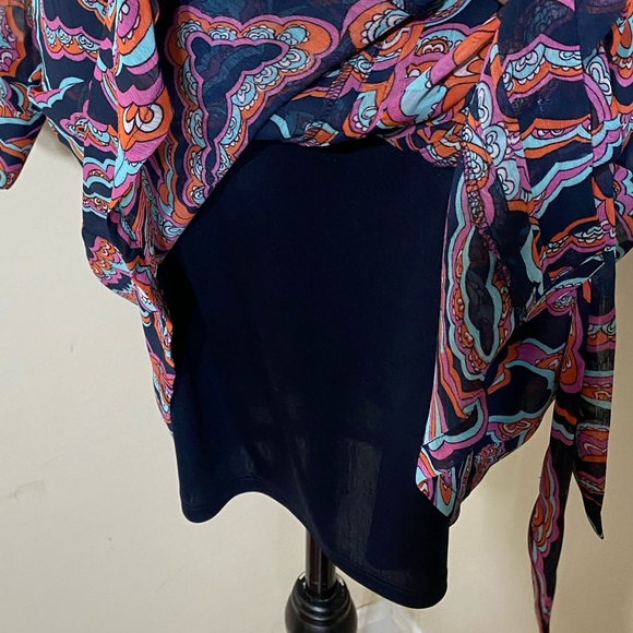 Banana Republic || Woman’s long sleeve button down Dress size 4 - Picture 4 of 9